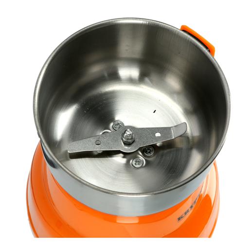 Krypton 200W Coffee Grinder 80g Capacity MillKitchen AppliancesElectric grinder with 80g capacity means a large capacity to make coffee, espresso, latte, mocha, etc. Stainless Steel Blades. The powerful 200W motor and the strong and durable stainless stee